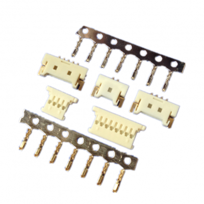 虞城HX12503-(1.25超薄 SMT/51146、53780)- 贴片式连接器(1.25mm)